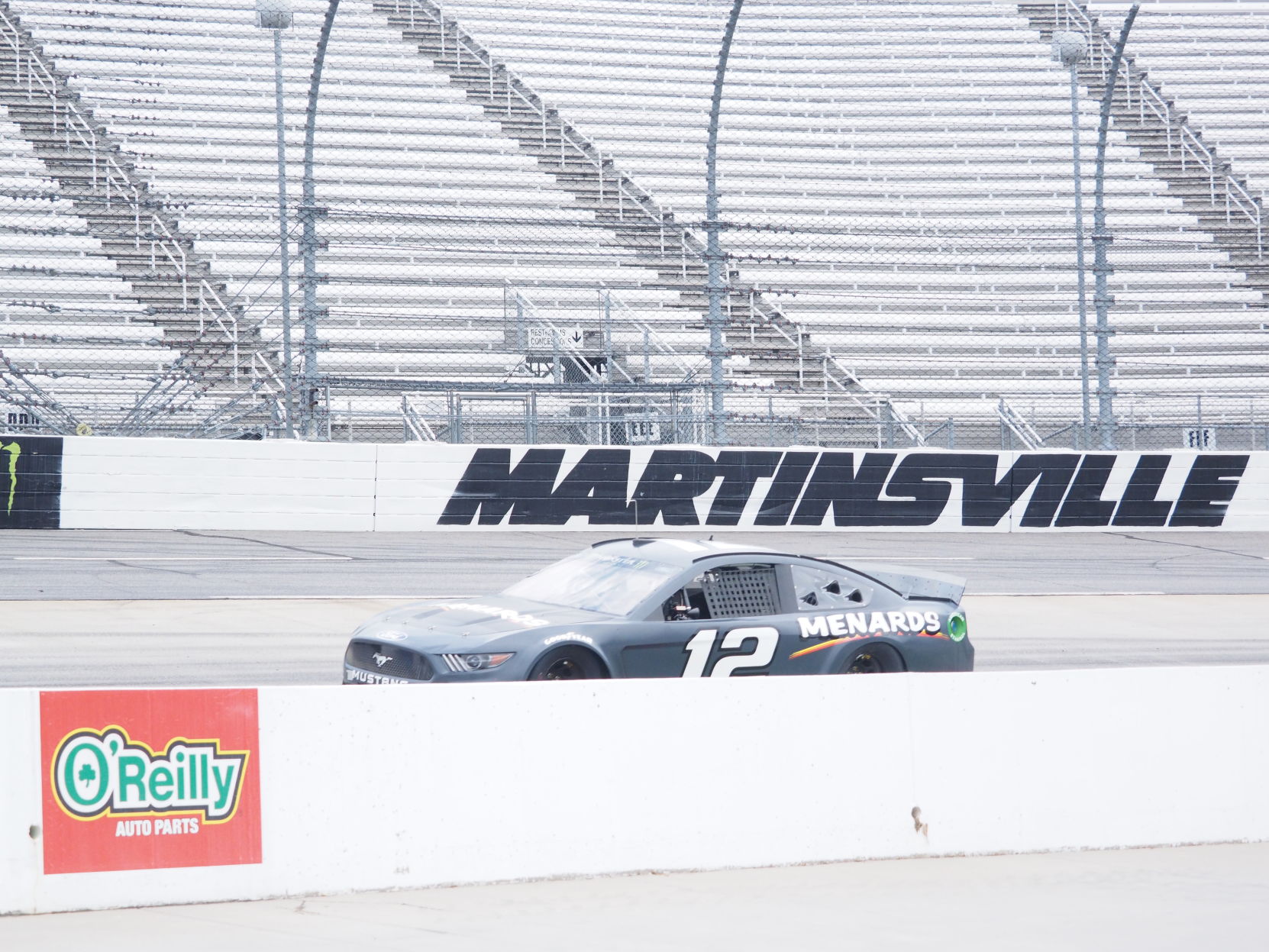 Tire test at Martinsville Speedway